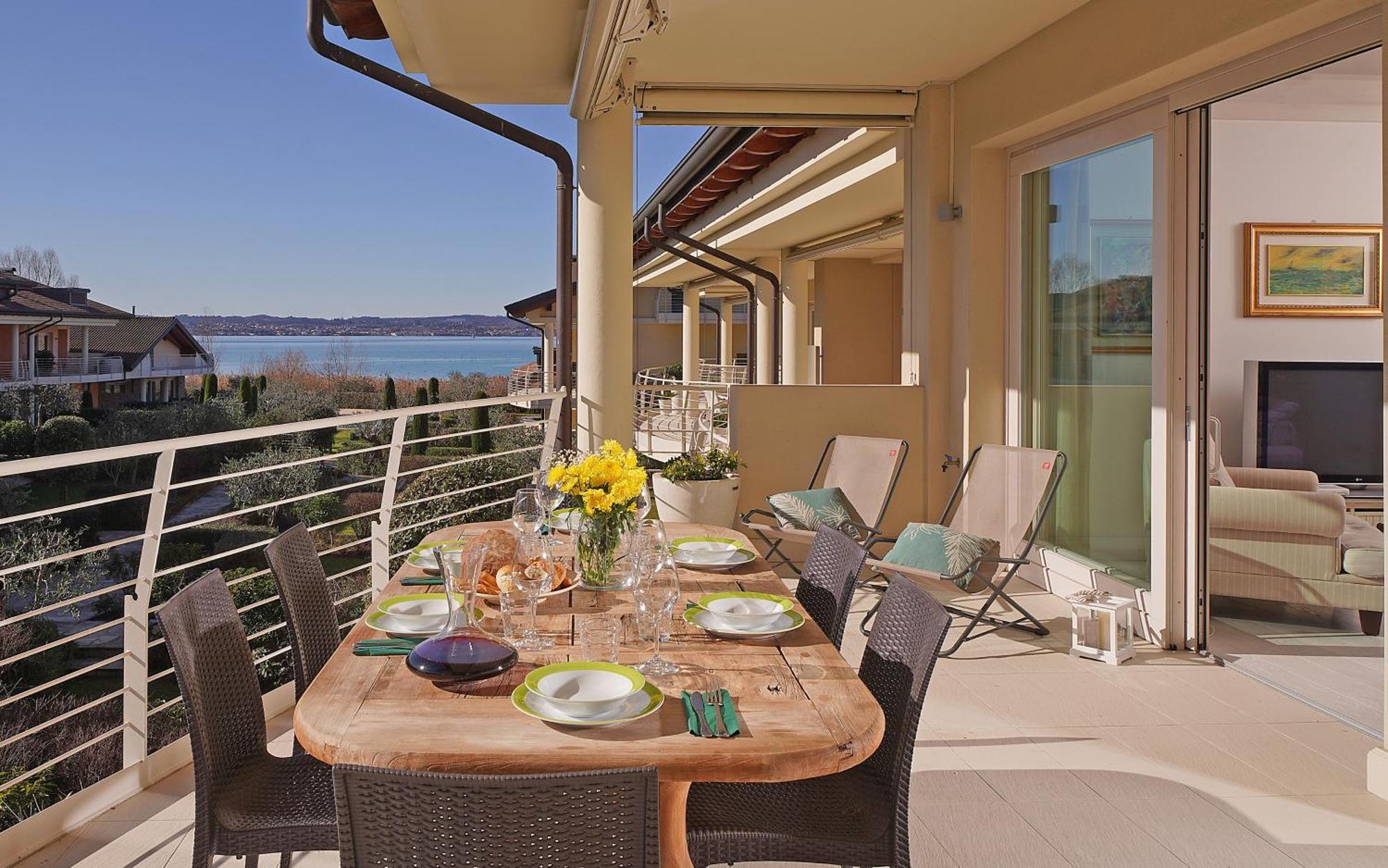 Resort Caesar C4 Sirmione - Gardagate Exteriör bild